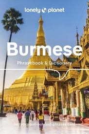 Woordenboek Phrasebook & Dictionary Burmese – Burmees | Lonely Planet