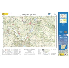 Topografische kaart 1062-II La Barca de la Florida | CNIG - Instituto Geográfico Nacional1