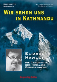 Reisverhaal Wir sehen uns in Kathmandu | Elizabeth Hawley