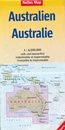 Wegenkaart - landkaart Australië - Australia | Nelles Verlag