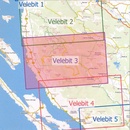 Wandelkaart Velebit 3 - Nationalpark Nördlicher Velebit | Projekt Nord