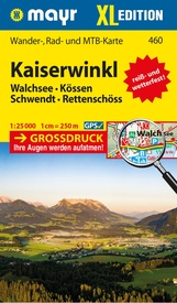 Wandelkaart 460 XL Kaiserwinkl | Mayr