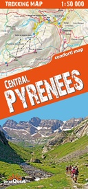 Wandelkaart Trekking map Central Pyrenees - Pyreneeën | TerraQuest