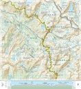 Wandelatlas - Wandelkaart 1001 Topographic Map Guide John Muir Trail | National Geographic