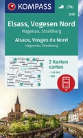 Elsass - Vogesen Nord, Alsace - Vosges du Nord