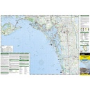 Wandelkaart 407 Topographic Map Guide Fort Myers Beach / Naples /Florida | National Geographic