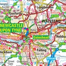 Wegenatlas Easy to Read Road Atlas Britain 2025 | Philip's Maps