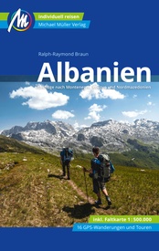 Reisgids Albanien - Albanië | Michael Müller Verlag