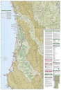 Wandelkaart 218 Redwood National & State Parks | National Geographic