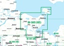 Fietskaart SH05 Bikeline Radkarte Holsteinische Schweiz, Fehmarn | Esterbauer