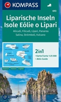 Liparische Inseln - Isole Eólie o Lípari