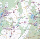 Fietskaart BRA04 Bikeline Radkarte Oderbruch - Barnimer Land | Esterbauer