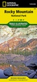 Wandelkaart 200 Rocky Mountain National Park | National Geographic