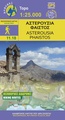 Wandelkaart 11.18 Asterousia - Phaistos, zuidkust Kreta | Anavasi