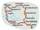 Fietsgids Bikeline Hase-Ems-Tour | Esterbauer