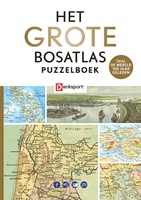 Het Grote Bosatlas puzzelboek 3