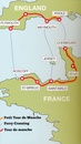 Fietsgids Petit Tour De Manche – Cross Channel Cycling Route | Baytree Press