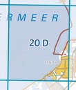 Topografische kaart - Wandelkaart 20D Lelystad West | Kadaster