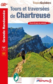 Wandelgids 0903 Tours et Traversees de Chartreuse - Chambery tot Grenoble GR9 GR96 | FFRP