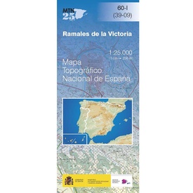 Topografische kaart 60-I Ramales de la Victoria | CNIG - Instituto Geográfico Nacional