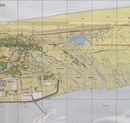 Topografische kaart - Wandelkaart Schiermonnikoog | Kaarten en Atlassen.nl