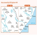 Wandelkaart - Topografische kaart 444 OS Explorer Map Helmsdale, Strath of Kildonan | Ordnance Survey