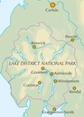 Wandelgids Lake District: Low Level and Lake Walks | Cicerone