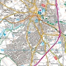 Wandelkaart - Topografische kaart 299 OS Explorer Map Ripon, Boroughbridge | Ordnance Survey