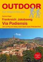 Frankrijk - Frankreich: Jakobsweg Via Podiensis GR65