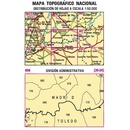 Topografische kaart 606 MT50 Chinchón | CNIG - Instituto Geográfico Nacional1