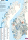 Wandelkaarten Noorwegen 1:50.000