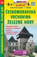 Českomoravská vrchovina, Železné hory 