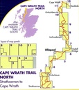 Wandelkaart Cape Wrath Trail North | Harvey Maps