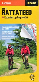 Fietskaart Eesti Rattateed - Estland | Vanta