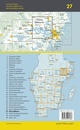 Fietskaart 27 Cykelkartan Östra Mälaren east | Norstedts