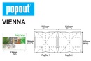 Stadsplattegrond Popout Map Wenen Vienna | Compass Maps