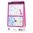 Wandelkaart - Topografische kaart 033 Landranger Loch Alsh, Glen Shiel & Loch Hourn | Ordnance Survey