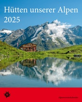 Kalender Hütten unser Alpen 2025