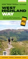 Wandelkaart West Highland Way | Vertebrate Publishing