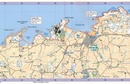 Wandelkaart Anglesey Coastal Path | Harvey Maps