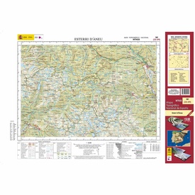 Topografische kaart 181 MT50 Esterri d'Àneu | CNIG - Instituto Geográfico Nacional1