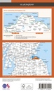 Wandelkaart - Topografische kaart 351 OS Explorer Map | Active Dunbar / North Berwick | Ordnance Survey