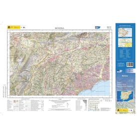  822-IV Benissa | CNIG - Instituto Geográfico Nacional1