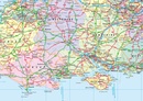 Wegenkaart - landkaart Britain road map 2026 | Collins