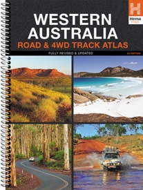 Wegenatlas West Australia - Road & 4WD Track Atlas Australie | Hema Maps