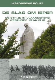 Reisgids Historische Route De Slag om Ieper | Uitgeverij Elmar