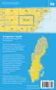 Wandelkaart - Topografische kaart 99 Sverigeserien Bispgården | Norstedts