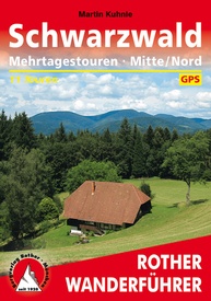 Wandelgids Schwarzwald Nord, Mitte - Zwarte Woud | Rother Bergverlag