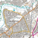 Wandelkaart - Topografische kaart 208 OS Explorer Map Bedford, St Neots | Ordnance Survey