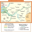 Wandelkaart - Topografische kaart 315 OS Explorer Map | Active Carlisle, Brampton, Longtown, Gretna Green | Ordnance Survey Wandelkaart - Topografische kaart 315 OS Explorer Map Carlisle, Brampton, Longtown, Gretna Green | Ordnance Survey